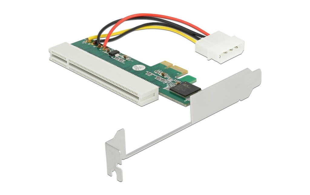 Delock Carte PCI-E riser x1 à 1 x PCI Slot 32 bits 5 V