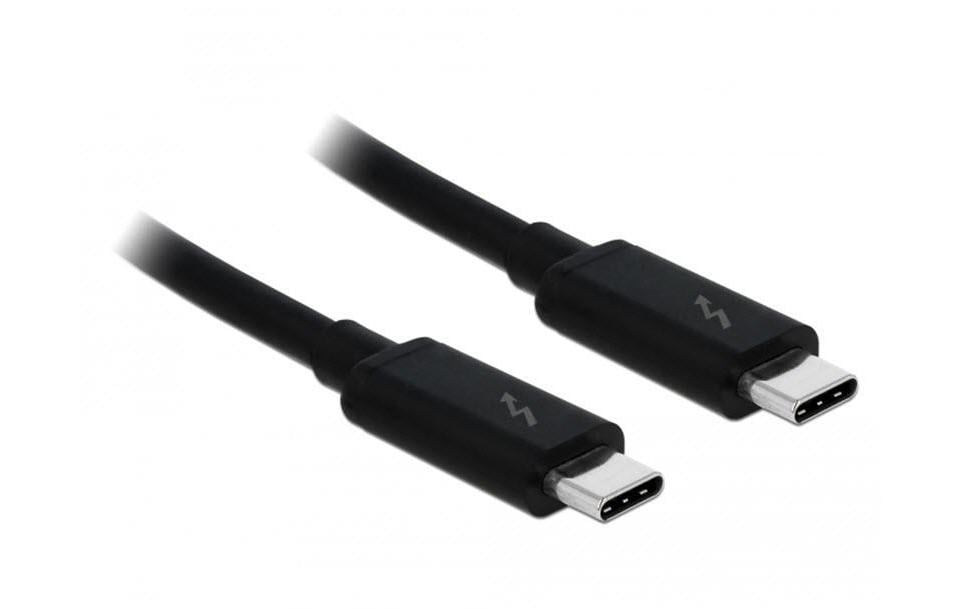 Delock Câble Thunderbolt 3 20Gbps USB-C - USB-C 2 m