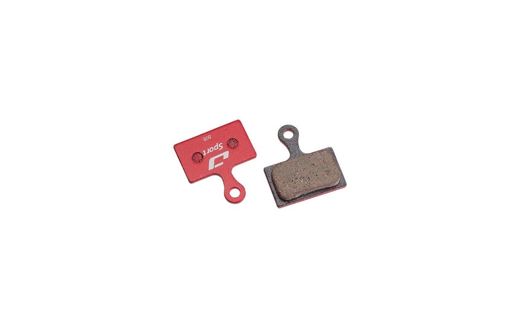 JAGWIRE Plaquettes de frein Sport Organic Red