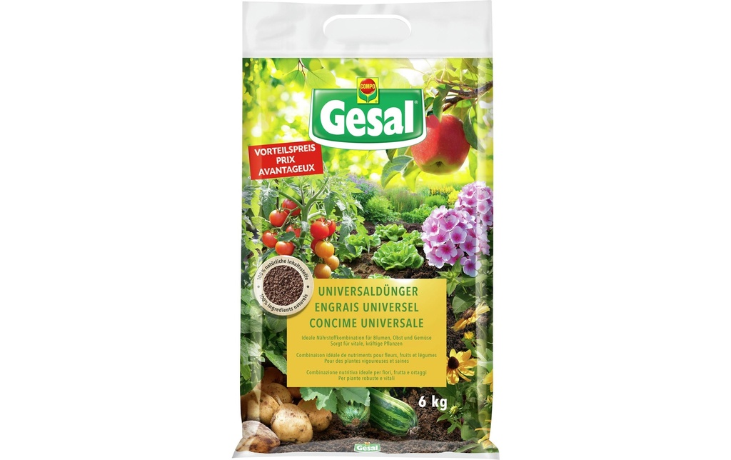 Gesal Engrais universel 6 kg