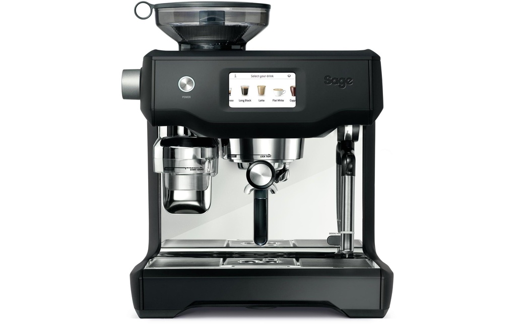 Sage Machine à expresso Oracle Touch Noir truffe