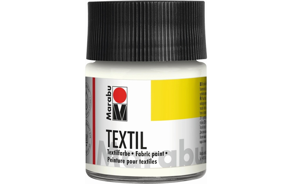 MARABU Textile 50 ml blanc (50 pces)