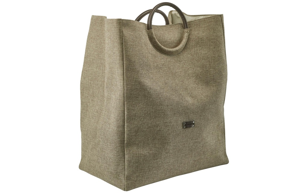 Aquanova Corbeille à lessive Jada 85 l, Beige