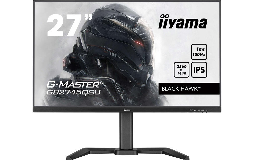 iiyama Moniteur G-Master GB2745QSU-B2 27 , 2560 x 1440 (WQHD)