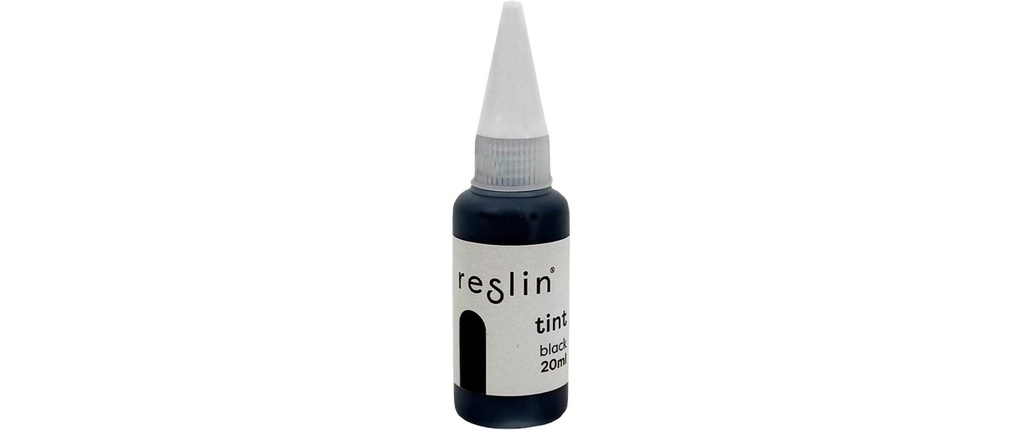 Reslin Pigments Encre 20 ml, Noir