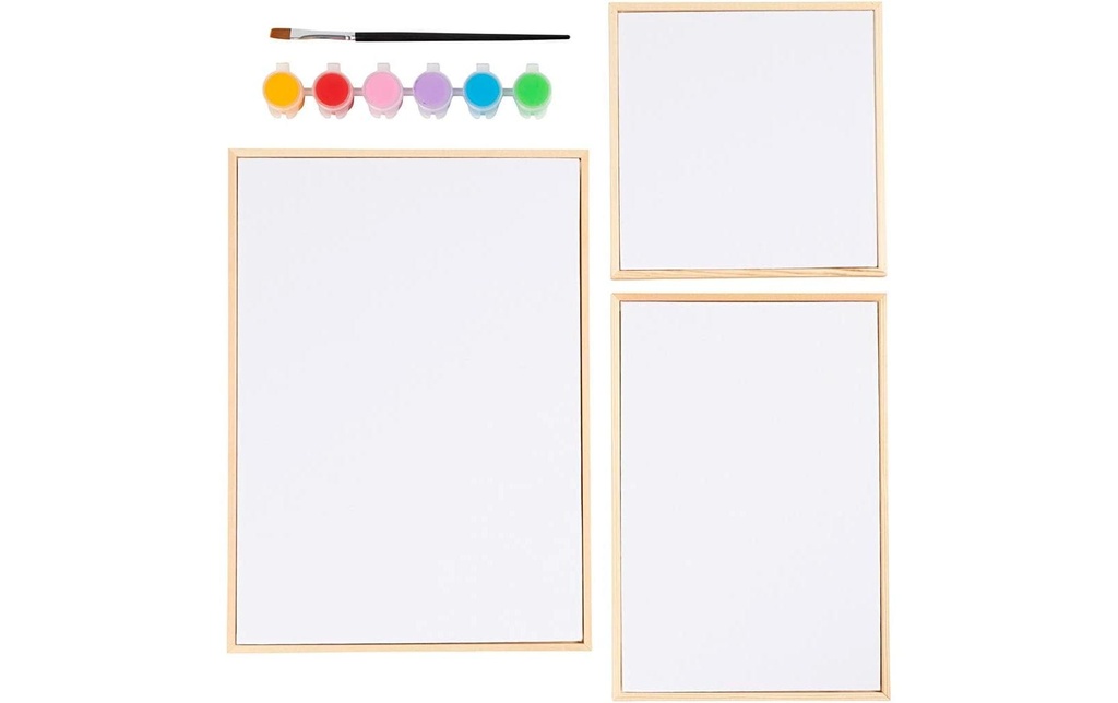 Creativ Company Kit de cales avec des couleurs