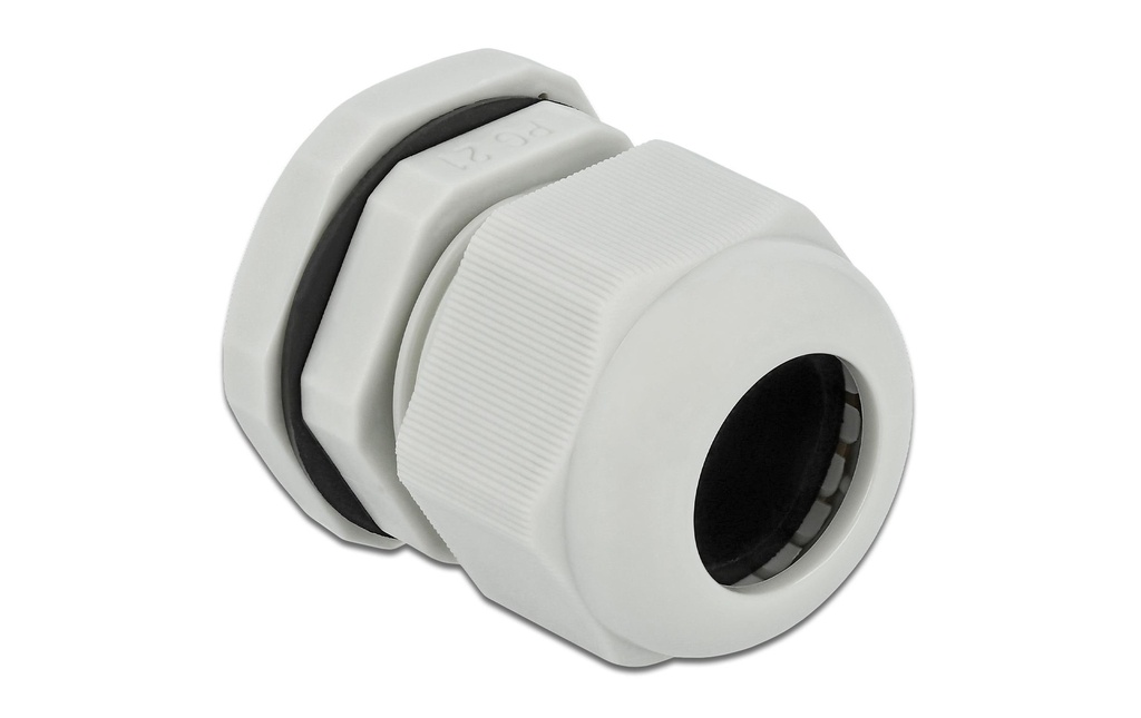 Delock Presse-étoupe PG21, 33 mm 10 pièces, gris