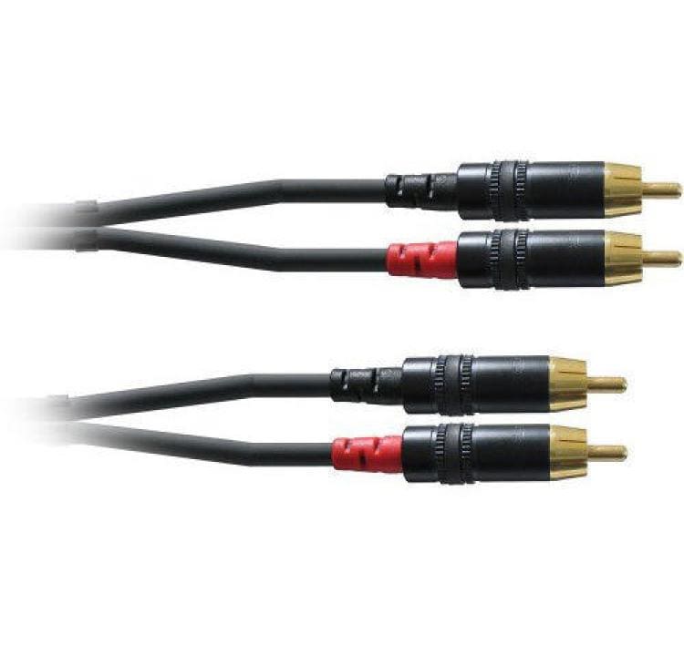 Cordial Câble audio CFU 0.3 CC Cinch - Cinch 0.3 m