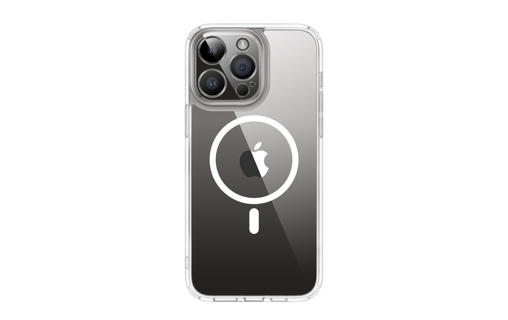 Valenta Coque arrière Trend iPhone 15 Pro Max Transparent