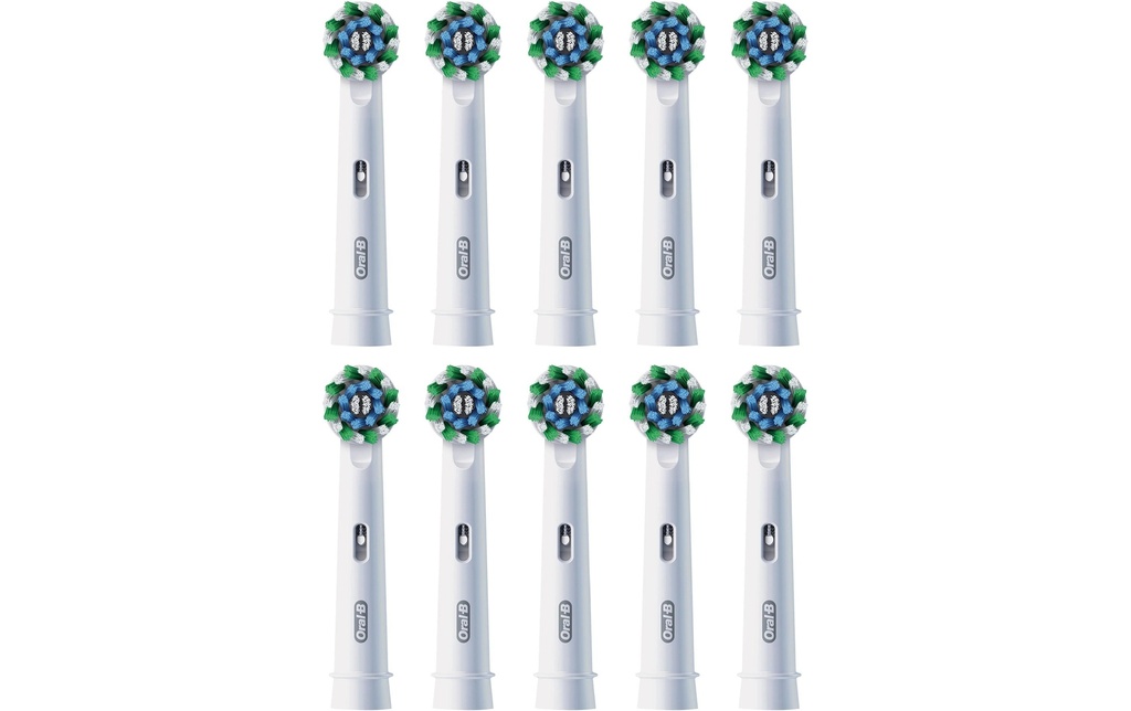 Oral-B Tête de brosse à dents Pro CrossAction 10 pièces