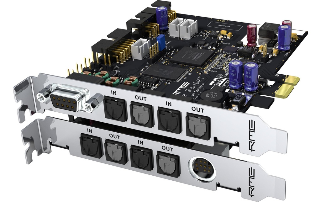 RME Carte son HDSPe RayDAT