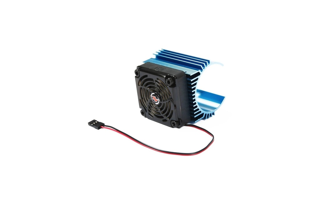 Hobbywing Ventilateur avec ailettes de refroidissement pour moteur 44 mm