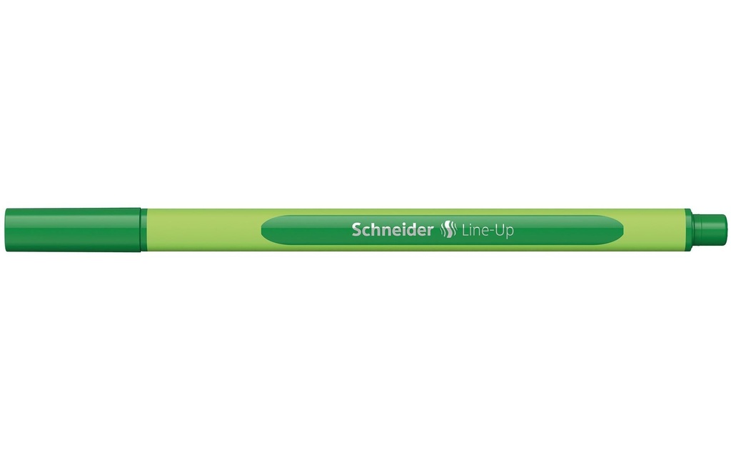 Schneider Fineliner Line-up 0.4 mm, Vert, 10 pièces