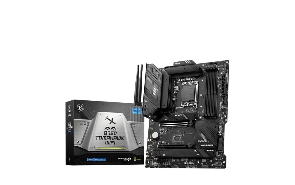 MSI Carte mère MAG B760 Tomahawk Wifi