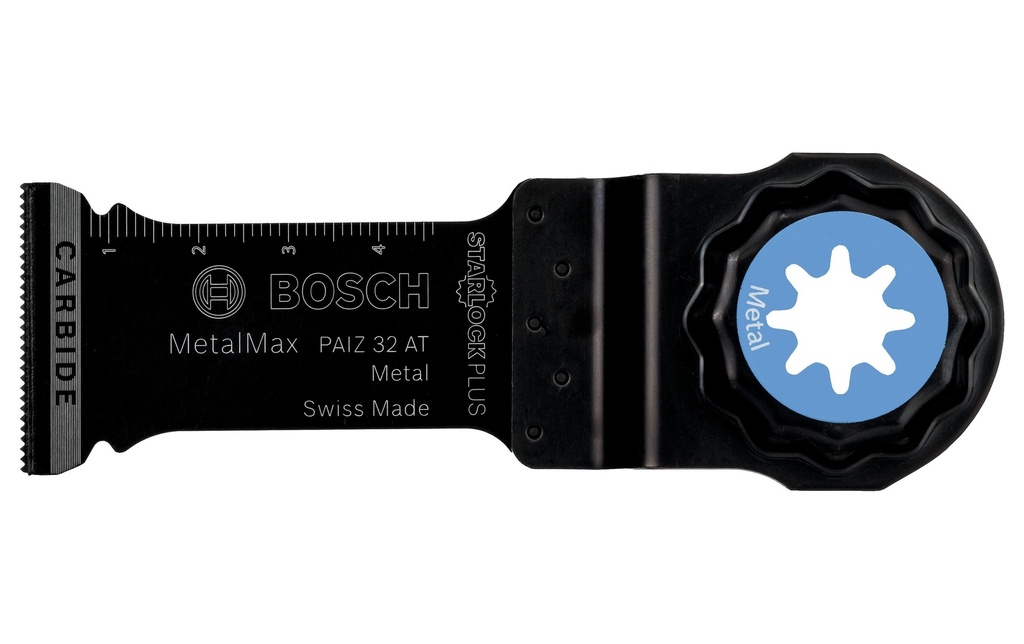 Bosch Lame plongeante Starlock, Carbide 50 x 32 mm