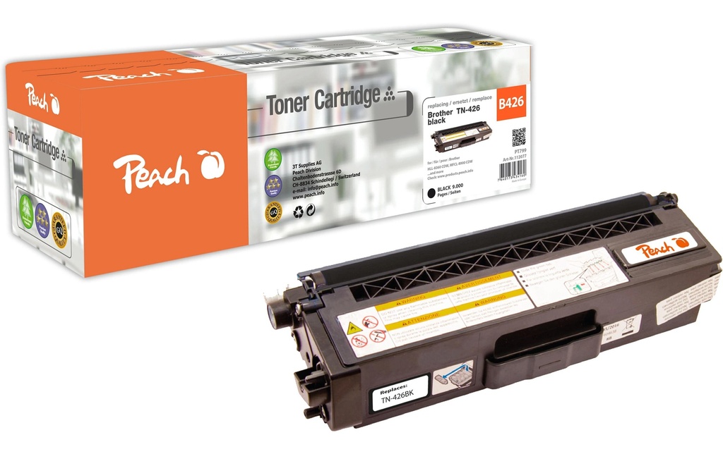 Peach Toner Brother TN-426 noir