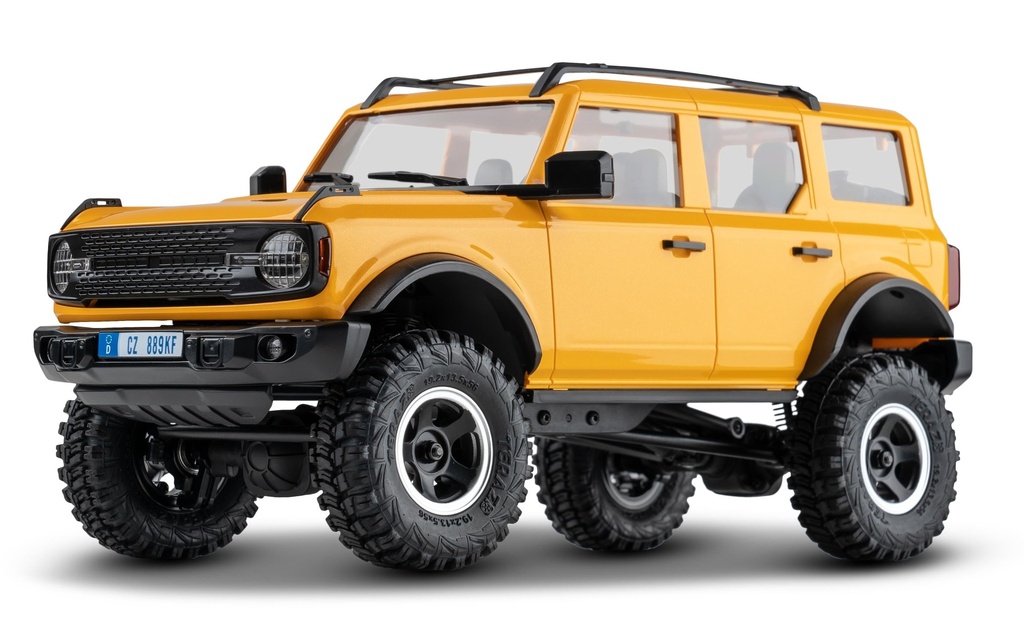 EazyRC Scale Crawler Bronx, jaune 1:18, RTR