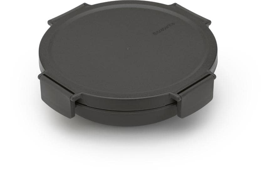 Brabantia Boîte casse-croûte Make & Take Gris foncé