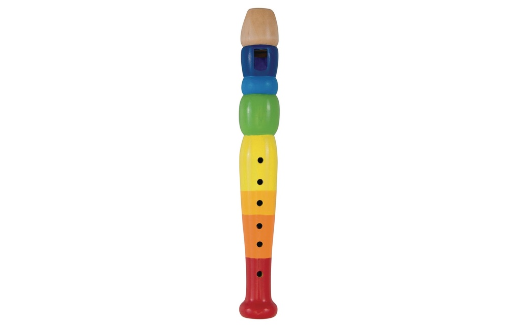 Goki Instrument de musique Flûte à bec colorée