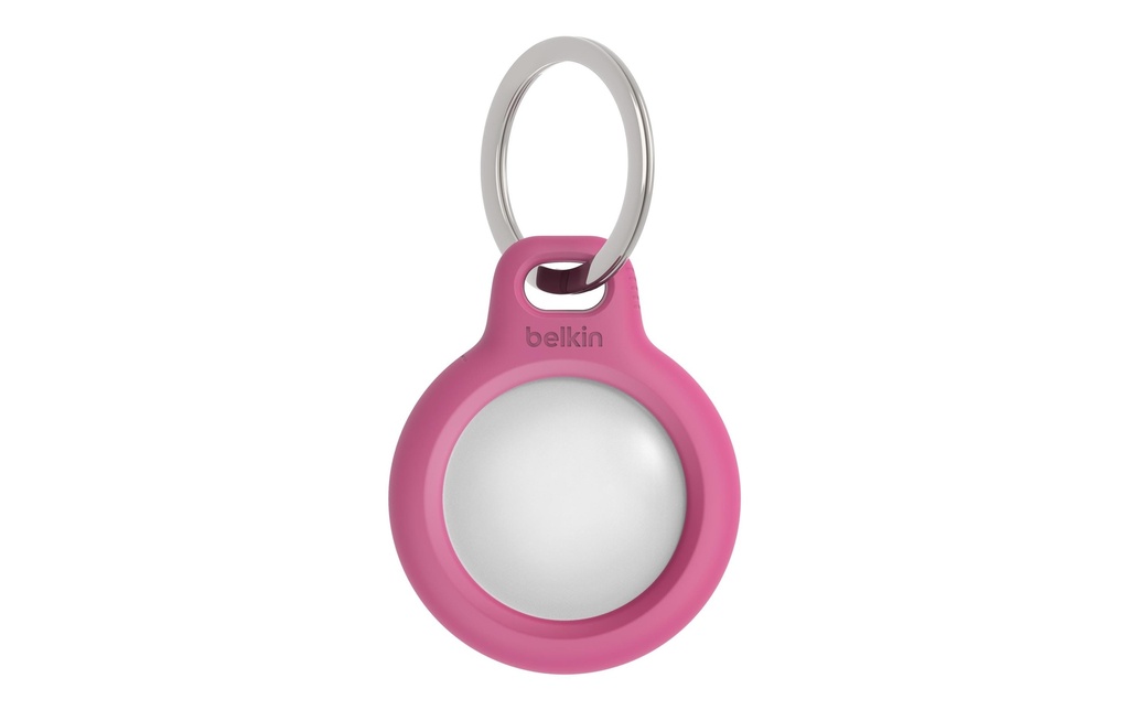 Belkin Secure Holder pour Apple AirTag Rose