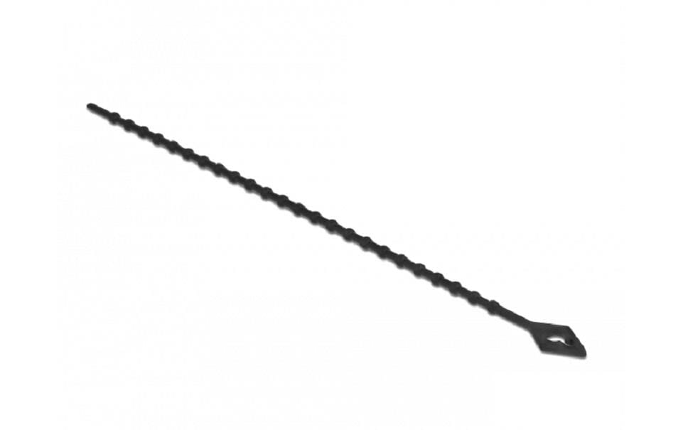 Delock Serre-câble Noir 150 mm x 2.4 mm, 100 pièces