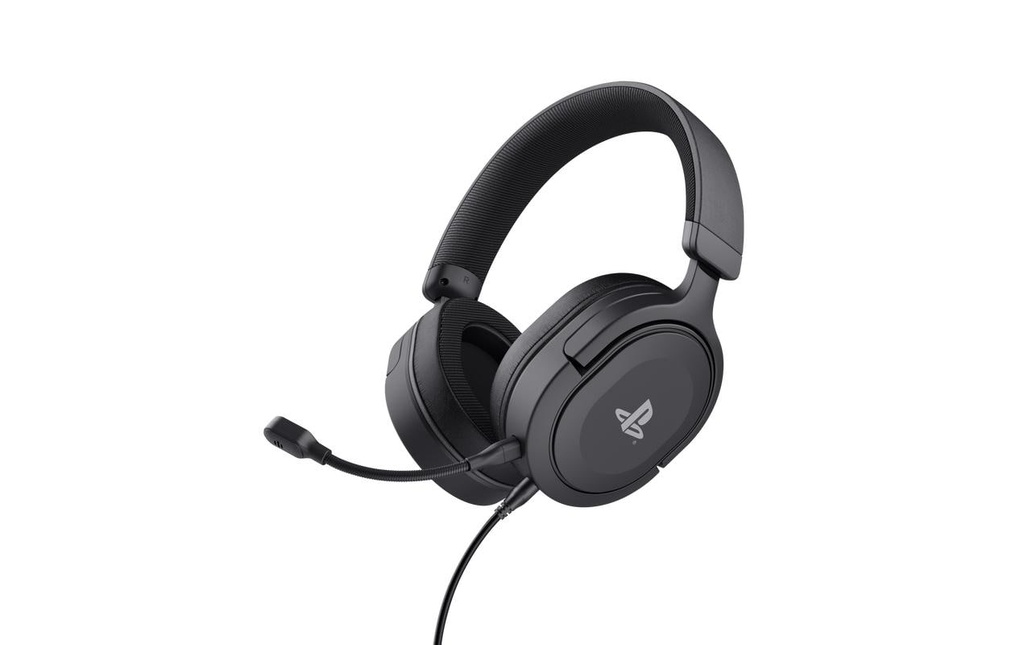 Trust Casque gaming GXT498 Forta Noir