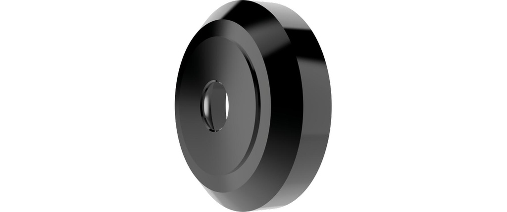 Axis Boîtier d’encastrement F8211 pour les appareils photo à sténopé Noir 10 Pièce/s
