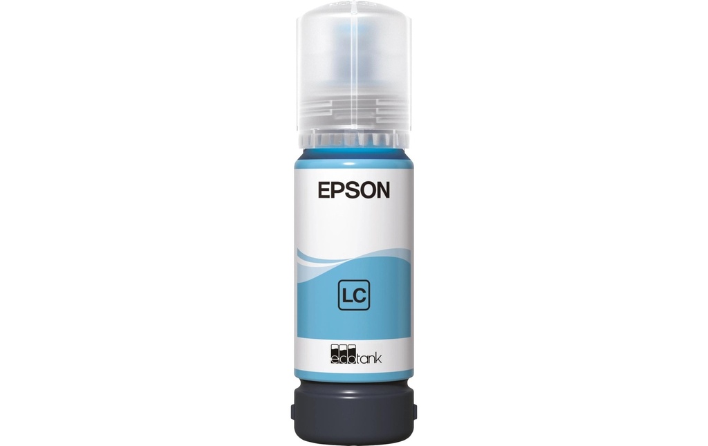 Epson 107 Bouteille d'encre EcoTank (70 ml) Light Cyan