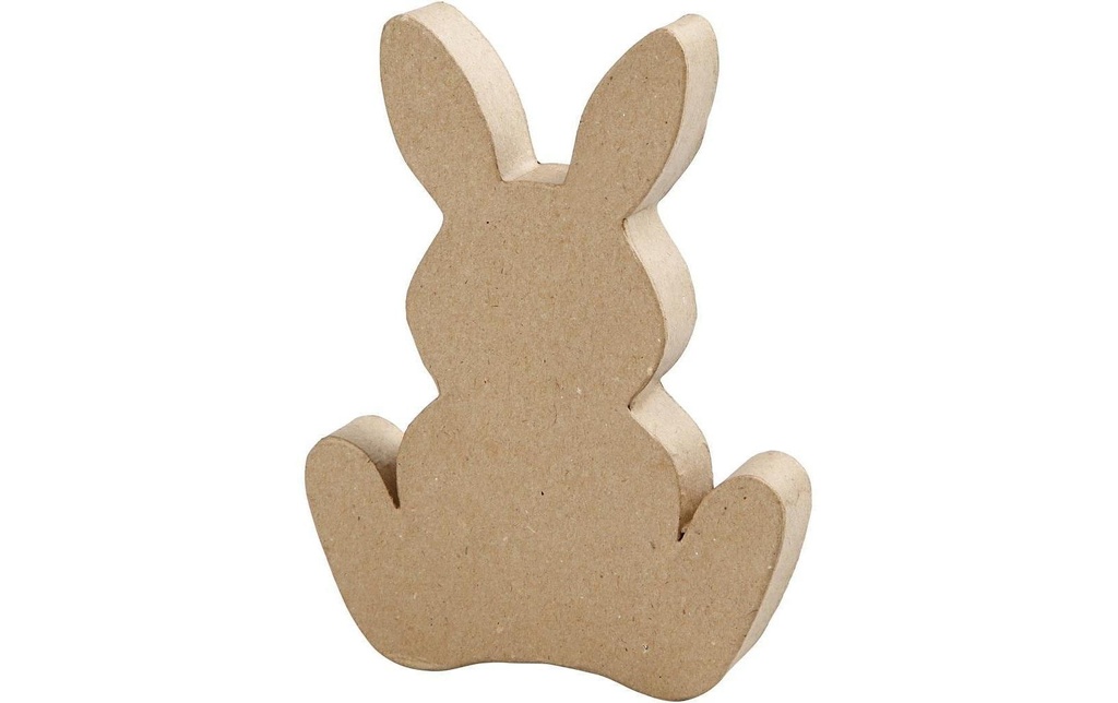 Creativ Company Oggetto pasquale 18 x 2.5 cm Hase, ,