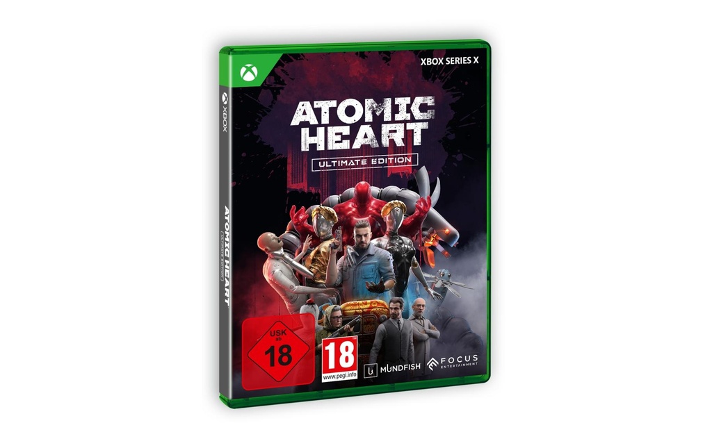 Focus Home Interactive Atomic Heart Ultimate Edition (Boîte)