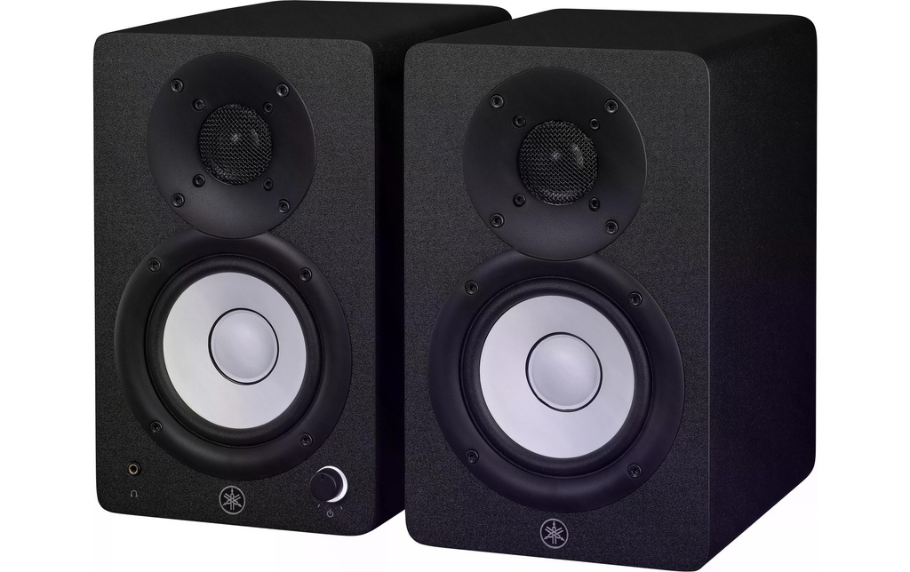 Yamaha Moniteurs de studio HS4 Noir