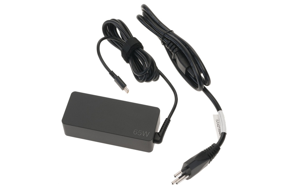 Lenovo Bloc d’alimentation 65 W USB C