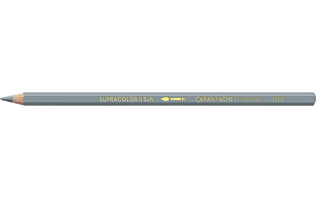 CARAN D'ACHE Crayon de coul.Supracolor gris