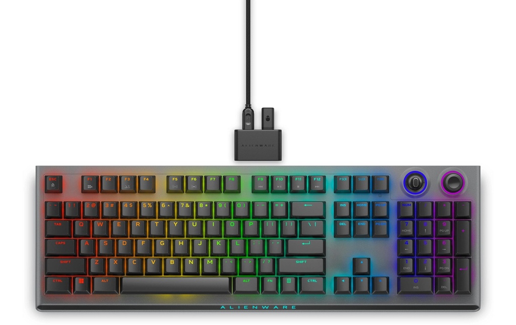 Dell Clavier de gaming Alienware AW920K Mise en page US