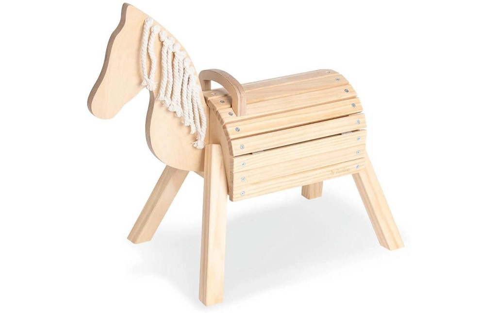 Pinolino Petit cheval de bois Nelli