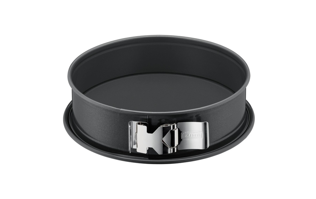 Kaiser Moule à charnière La Forme Plus 28 cm, Noir