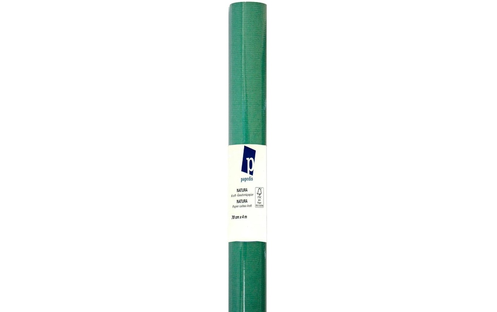 Neutral Papier cadeau Force 1 Pièce/s, Vert/Blanc, 70 cm x 4 m