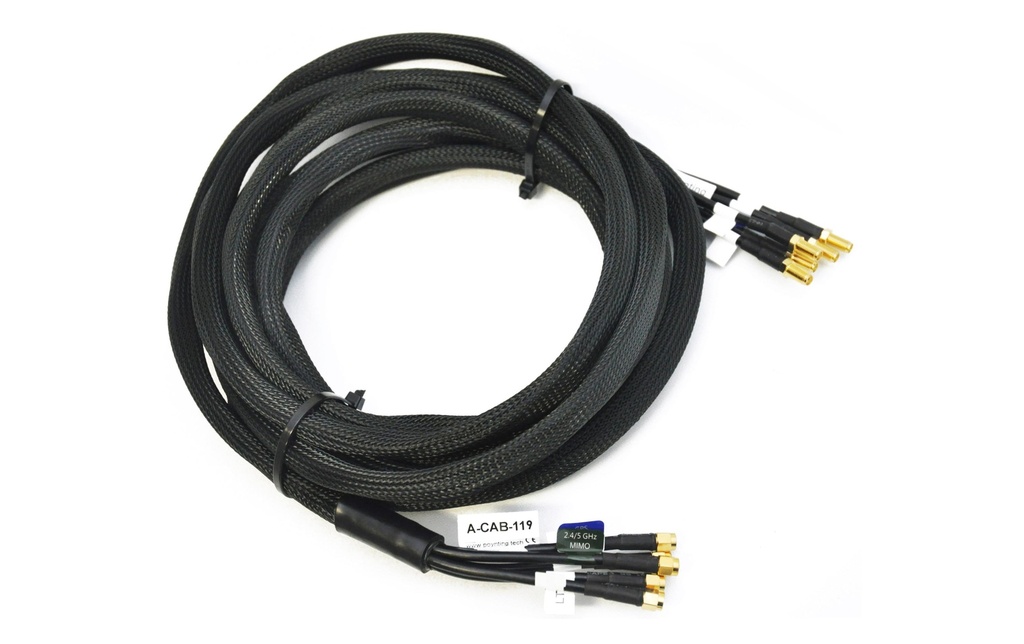 Poynting Câbles d’antenne 5in1 SMA à SMA, 3 m