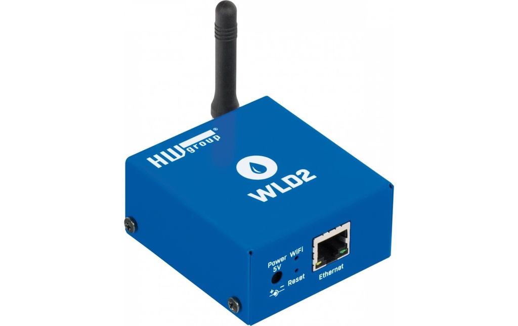 HWgroup Kit de détection de fuites d'eau WLD2 PoE