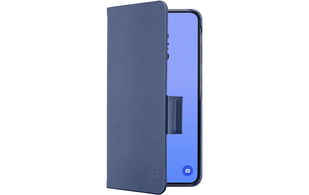 Cellular Line Book Cover 3 pour Galaxy S26 Ultra Bleu