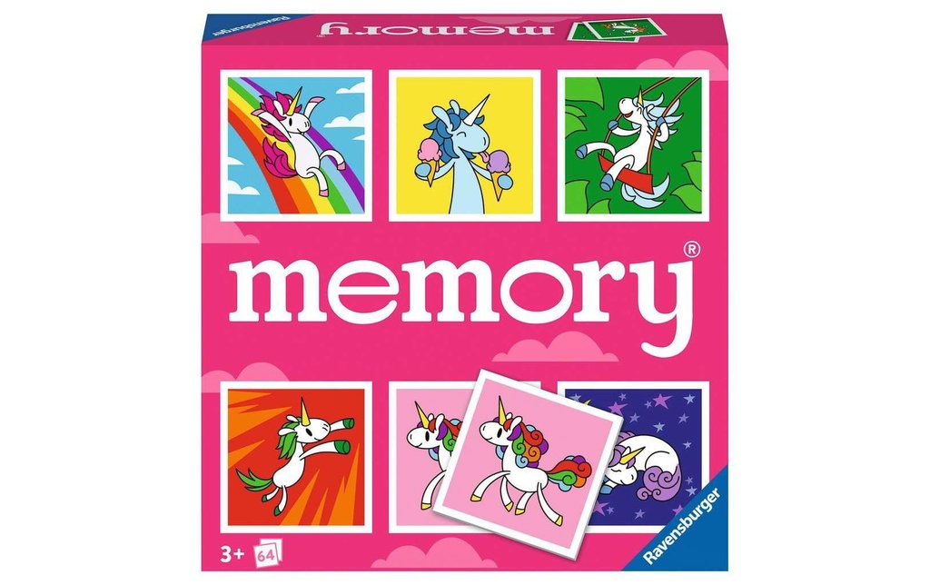 Ravensburger Mémoire Licornes
