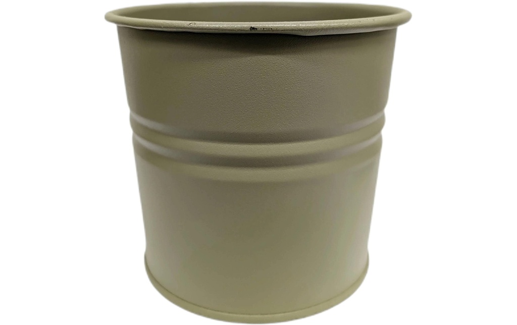 CHALET Pot de fleur Paris M 13 x 13 x 10.5 cm, vert mousse