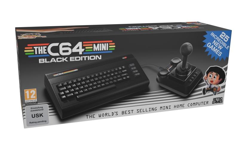 retro-bit THEC64 Mini Black Edition