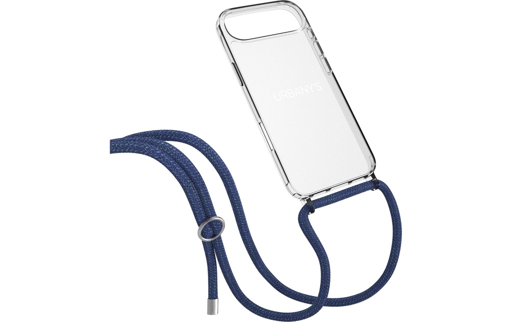 Urbany's Necklace Case DEEP SEA  iPhone Air Bague en argent