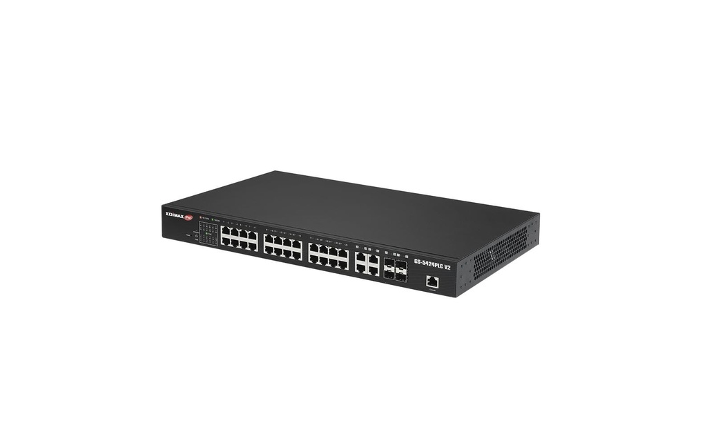 Edimax Pro PoE+ Switch GS-5424PLC V2 28 Port