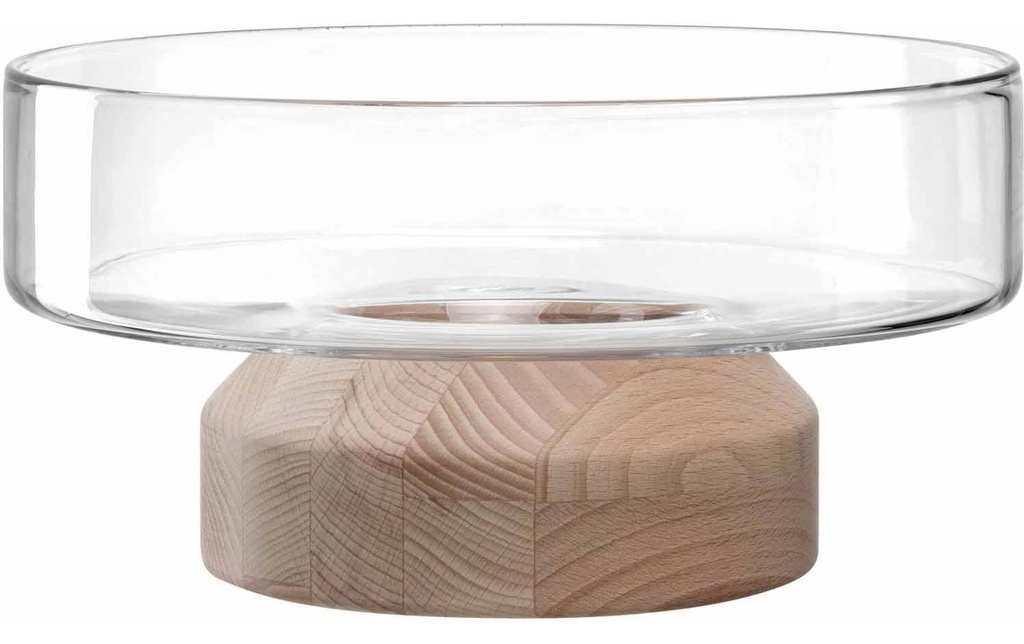 LEONARDO Coupe déco Legno Transparent/Nature