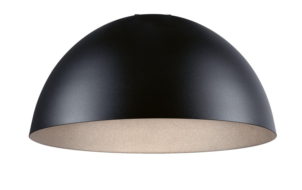 Paulmann ULine suspension Bol 300 mm, 3000 K, 90 Ra, aluminium, noir