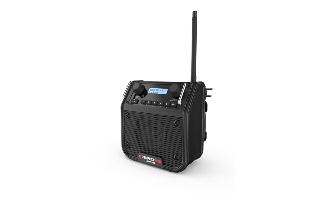 Perfectpro Radio DAB+ DABPRO Noir