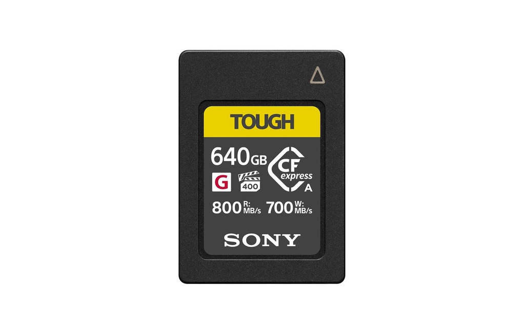 Sony Carte CFexpress Typ-A Tough 640 GB