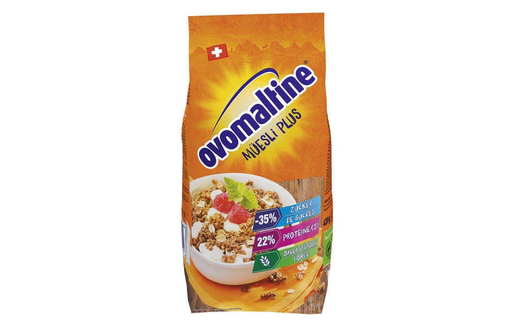 Ovomaltine Muesli Plus 420 g